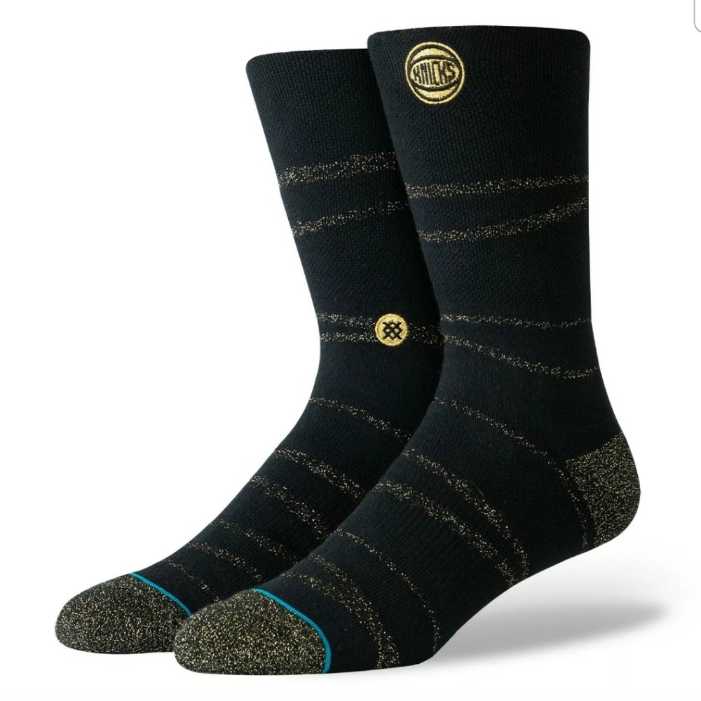 Stance Men's NY Knicks Trophy Twist Socks Sz L